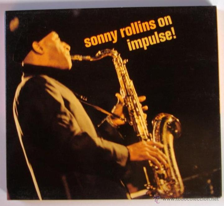 CDs de m&uacute;sica: SONNY ROLLINS - SONNY ROLLINS ON IMPULSE! (CD) - Foto 1