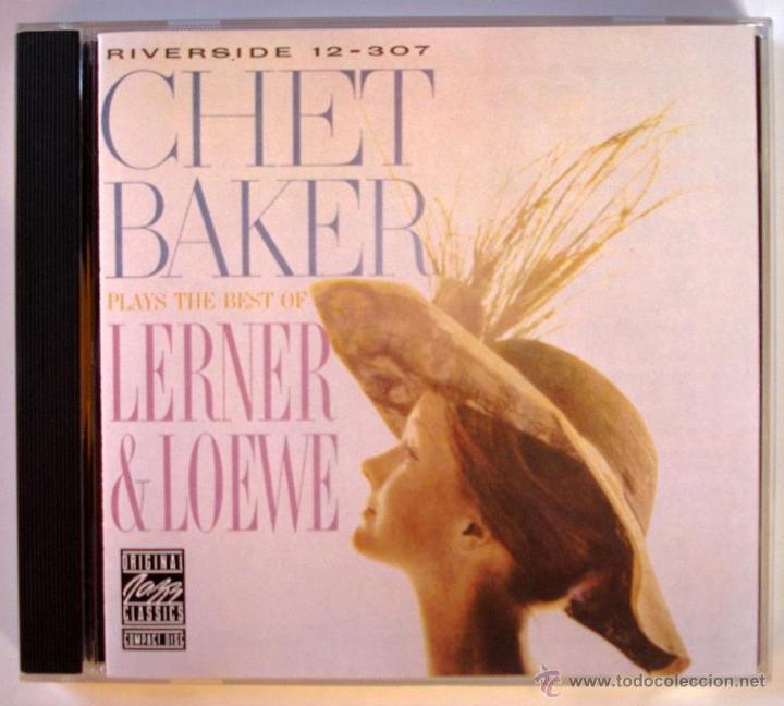 CDs de m&uacute;sica: CHET BAKER - LERNER & LOEWE (CD) - Foto 1