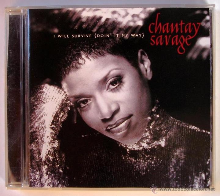 CDs de m&uacute;sica: CHANTAY SAVAGE - I WILL SURVIVE (CD) - Foto 1