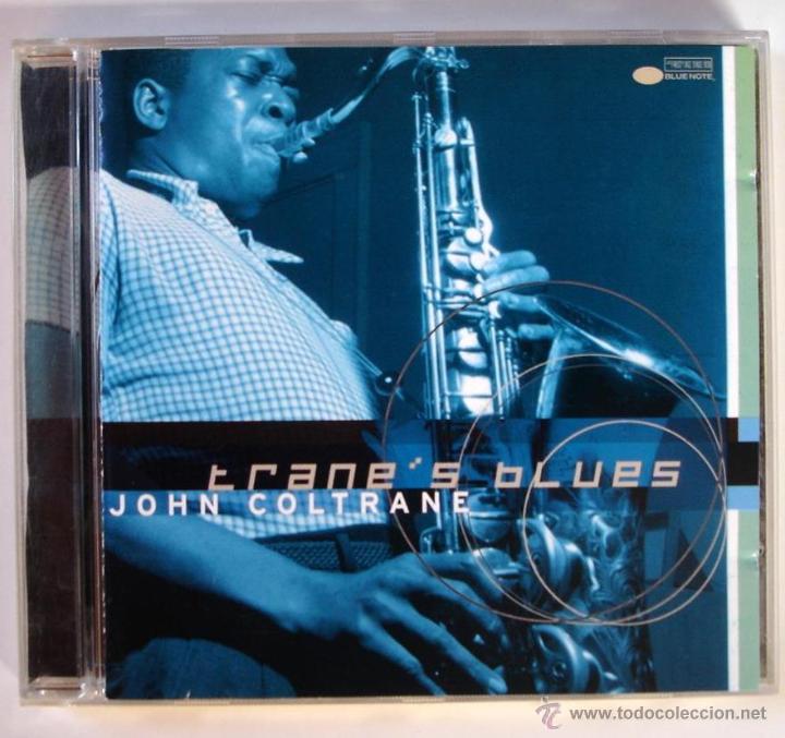 CDs de m&uacute;sica: JOHN COLTRANE - TRANES BLUES (CD) - Foto 1