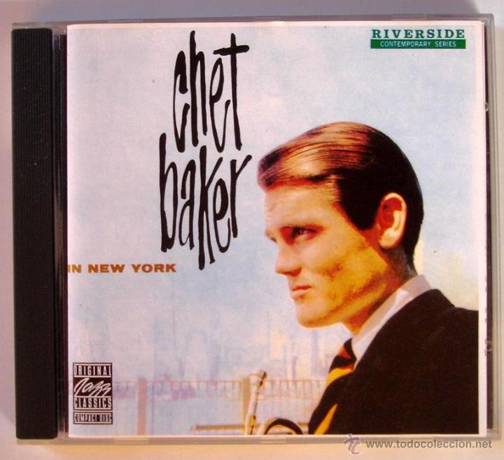 CDs de m&uacute;sica: CHET BAKER - IN NEW YORK (CD) - Foto 1