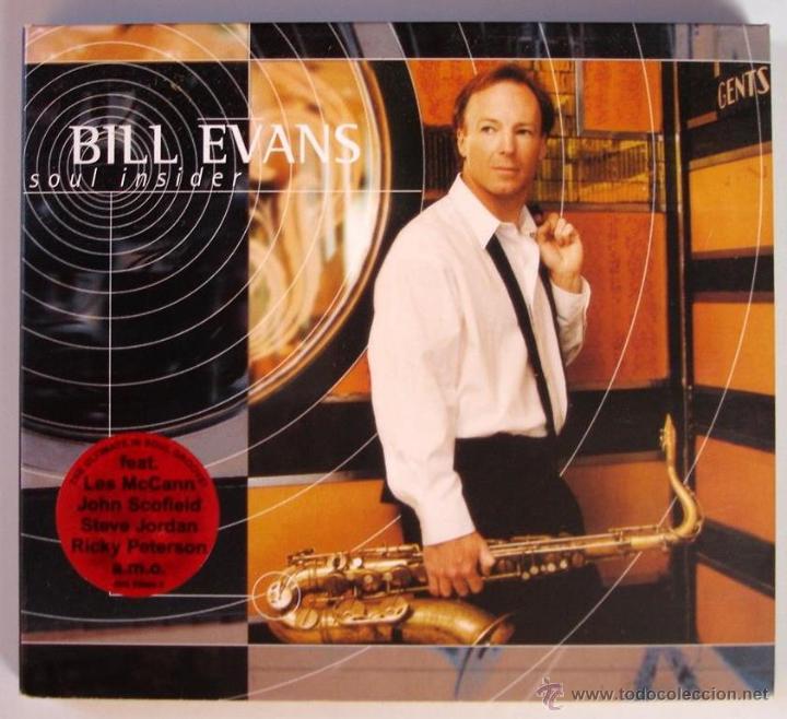 CDs de m&uacute;sica: BILL EVANS - SOUL INSIDER (CD) - Foto 1