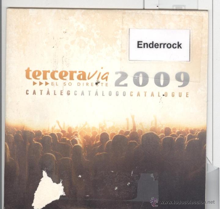CDs de M&uacute;sica: tercera via 2009. el so directe. kayo malayo. costorico. muyayo rif. kontra-band. cd