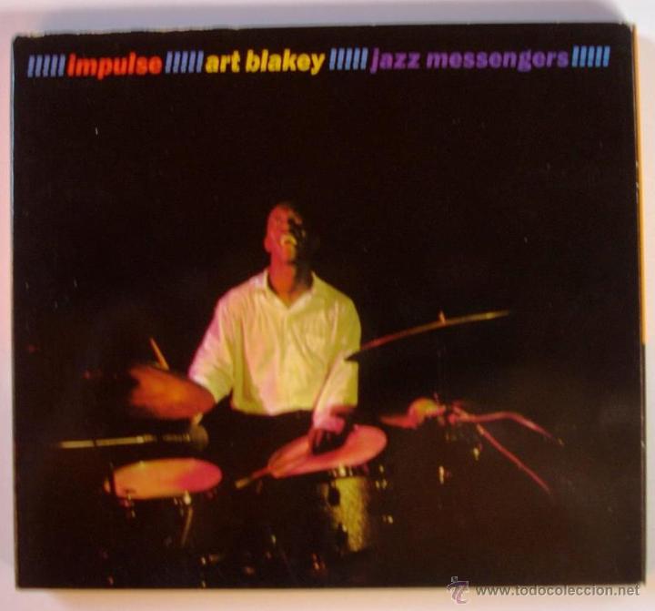 CDs de m&uacute;sica: ART BLAKEY - AND THE JAZZ MESSENGERS (CD IMPULSE!) - Foto 1