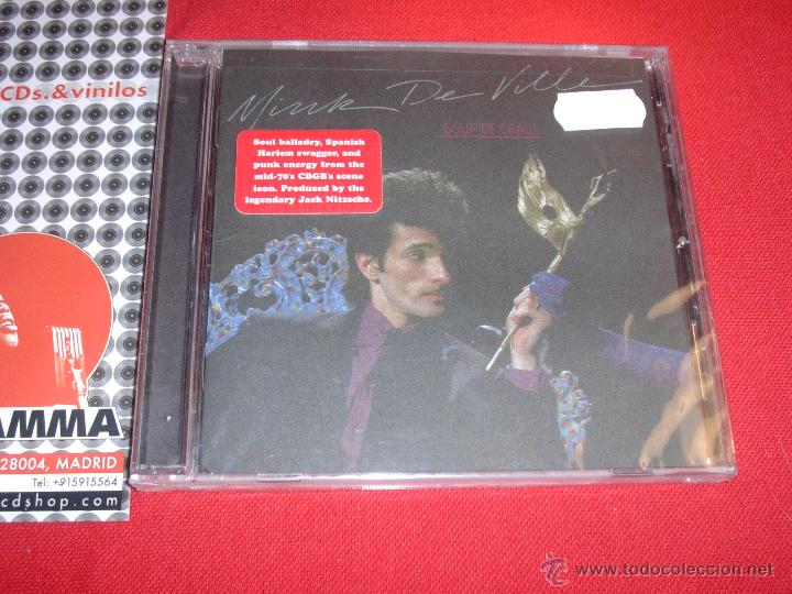 CDs de m&uacute;sica: Mink DeVille    Coup De Gr&acirc;ce  USA 2005  CD  NEW - Foto 1