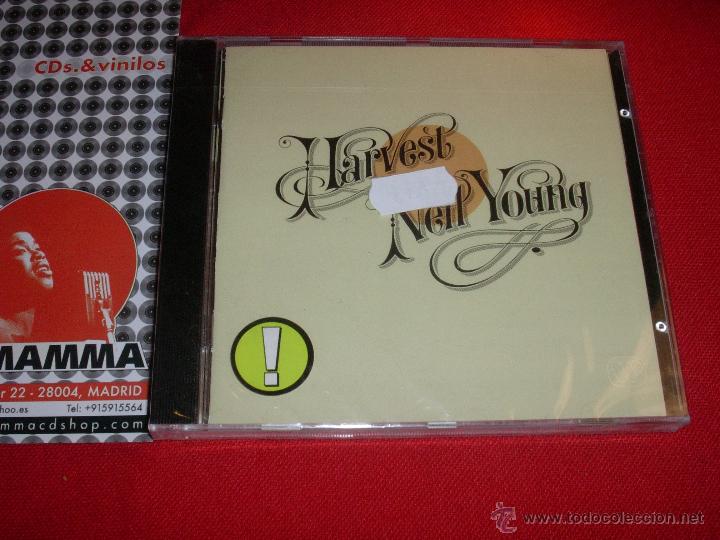 CDs de m&uacute;sica: NEIL YOUNG  Harvest    1999  CD   NEW - Foto 1