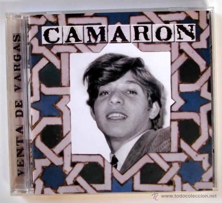CDs de m&uacute;sica: CAMAR&Oacute;N - VENTA DE VARGAS (CD) - Foto 1