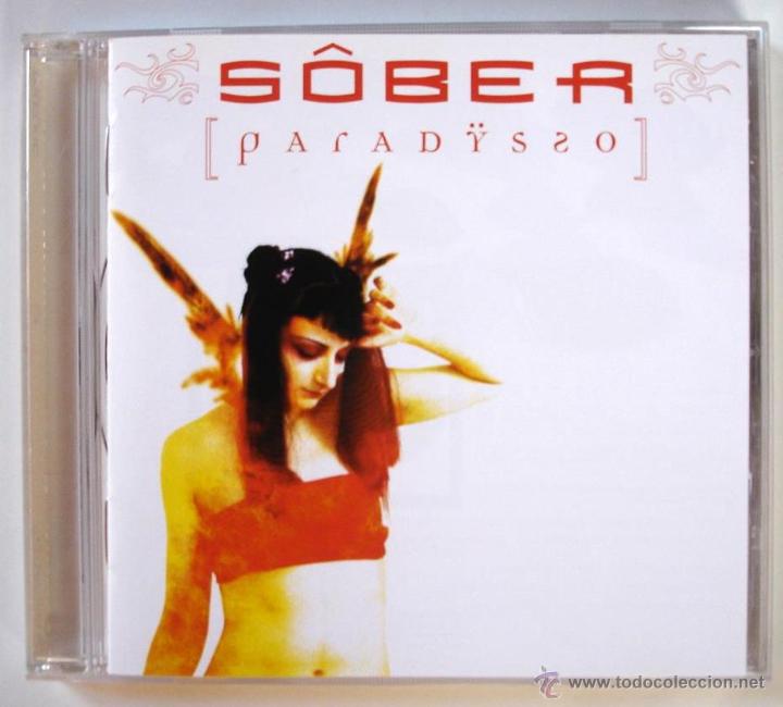 CDs de m&uacute;sica: SOBER - PARADYSSO (CD) - Foto 1