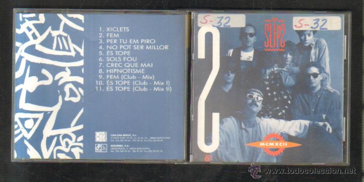 CDs de m&uacute;sica: SLIP.  MCMXCII.       CD-GRUPEXT-294 - Foto 1