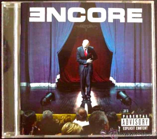 CDs de m&uacute;sica: EMINEM - ENCORE - CD COMO NUEVO - Foto 1