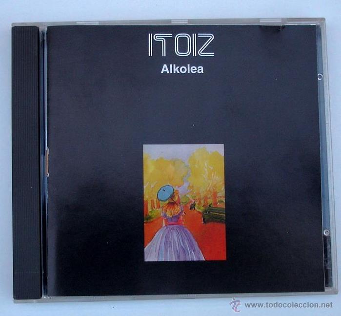 CDs de m&uacute;sica: ITOIZ - ALKOLEA (CD) ELKAR KD-51 1994 - Foto 1