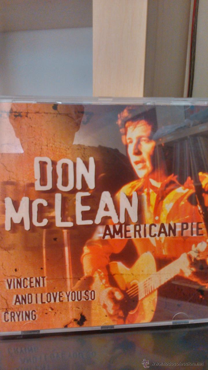 CDs de m&uacute;sica: DON MC LEAN - AMERICAN PIE - Foto 1