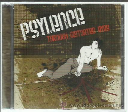 CDs de m&uacute;sica: PSYLENCE - THROUGH DISTORTED EYES - CD CASKET 2005 - Foto 1
