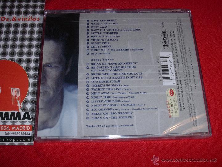 CDs de m&uacute;sica: Brian Wilson    Brian Wilson    germany   2000  cd  new - Foto 2
