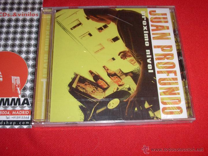 CDs de m&uacute;sica: JUAN PROFUNDO   Proximo Nivel   SPAIN 2002   CD  NEW - Foto 1