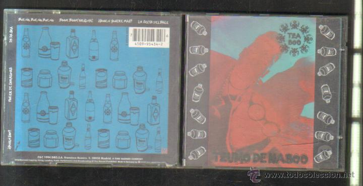 CDs de m&uacute;sica: TZUMO DE NABOO.    CD-GRUPESP-259 - Foto 1