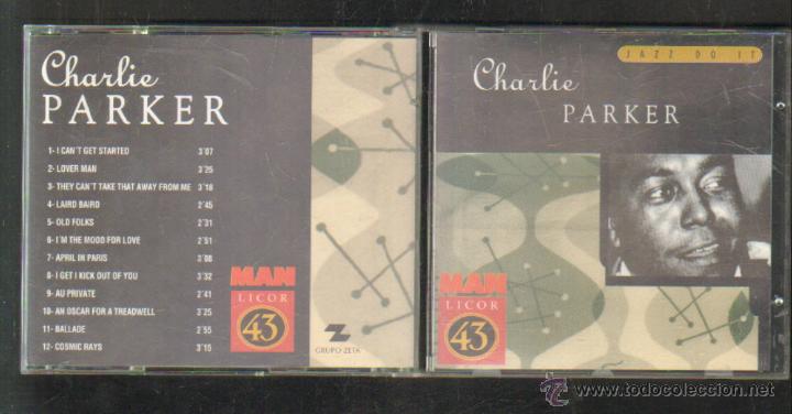 CDs de m&uacute;sica: CHARLIE PARKER.       CD-GRUPESP-260 - Foto 1