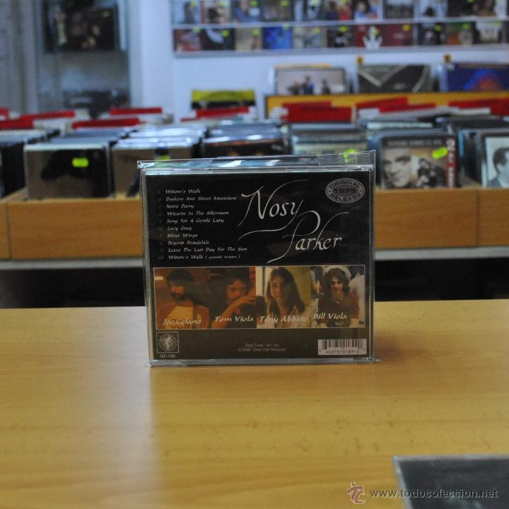 CDs de m&uacute;sica: NOSY PARKER - S/T - CD - Foto 2