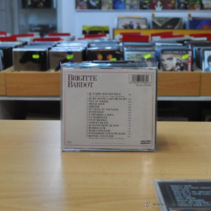 CDs de m&uacute;sica: BRIGGITTE BARDOT - S/T - CD - Foto 2