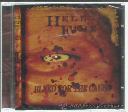 CDs de m&uacute;sica: HELLFIRE - BLEED FOR THE CAUSE - CD CASKET 2008 - Foto 1