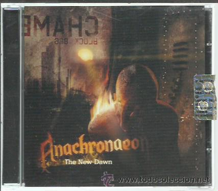 CDs de m&uacute;sica: ANACHRONAEON - THE NEW DAWN - CD STYGIAN CRYPT - Foto 1