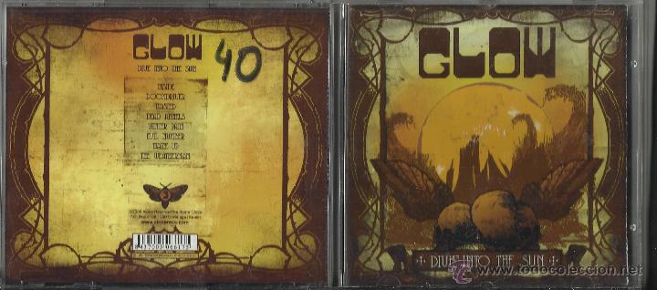 CDs de m&uacute;sica: glow cd dive into the sun heavy de espa&ntilde;a 2006 - Foto 1