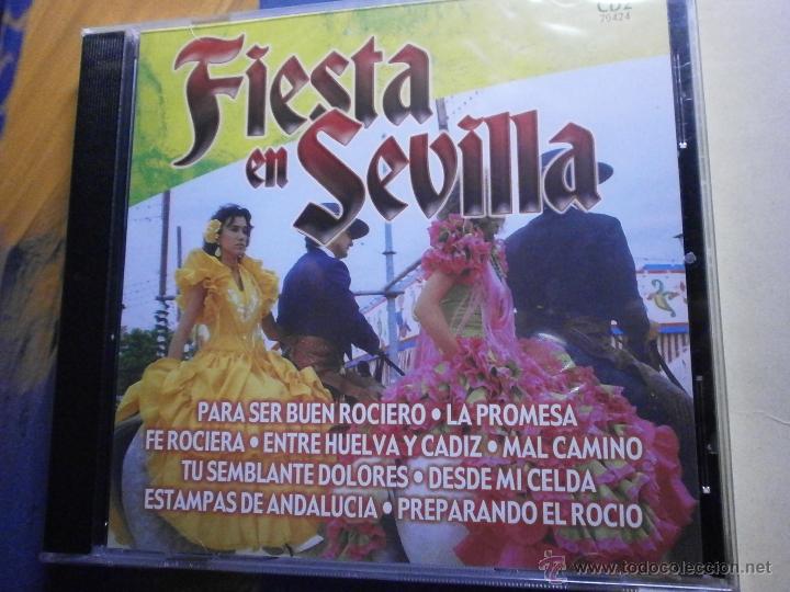 Music CDs: CD. FIESTA EN SEVILLA- VARIOS                    precintado