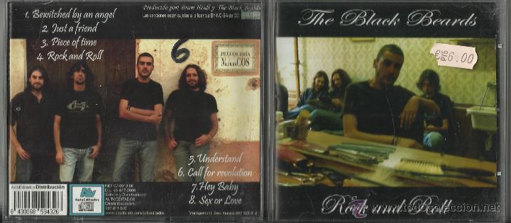 CDs de m&uacute;sica: the black beards cd rock and roll.espa&ntilde;a 2006 - Foto 1