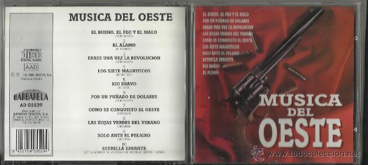 CDs de m&uacute;sica: musica del oeste cd the studio group.1996 - Foto 1