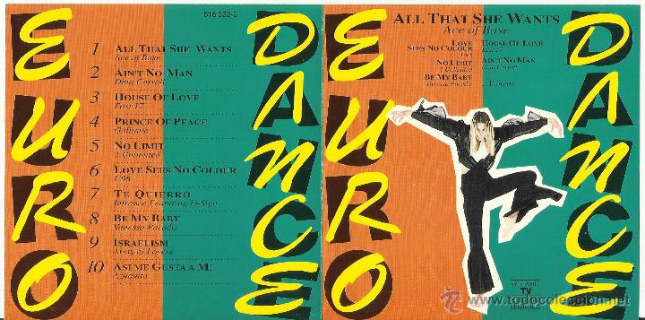 CDs de m&uacute;sica: euro dance cd.1993 - Foto 1