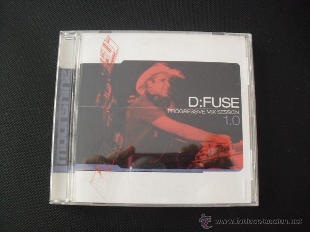 CDs de m&uacute;sica: D: FUSE PROGRESSIVE MIX SESSION 1.0. CD. - Foto 1