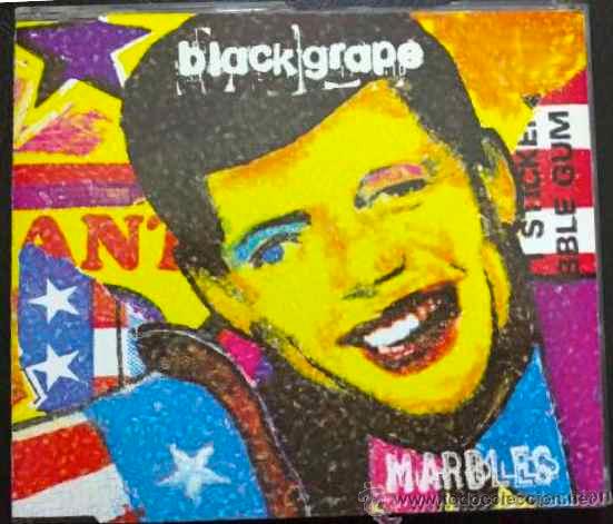 CDs de m&uacute;sica: BLACKGRAPE - MARBLES - CD SINGLE 5 CANCIONES - Foto 1