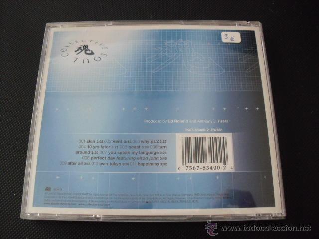CDs de m&uacute;sica: COLLECTIVE SOUL. BLENDER. CD. - Foto 2