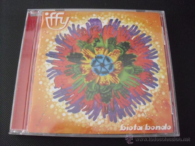 CDs de m&uacute;sica: IFFY. BIOTA BLONDO. CD. - Foto 1