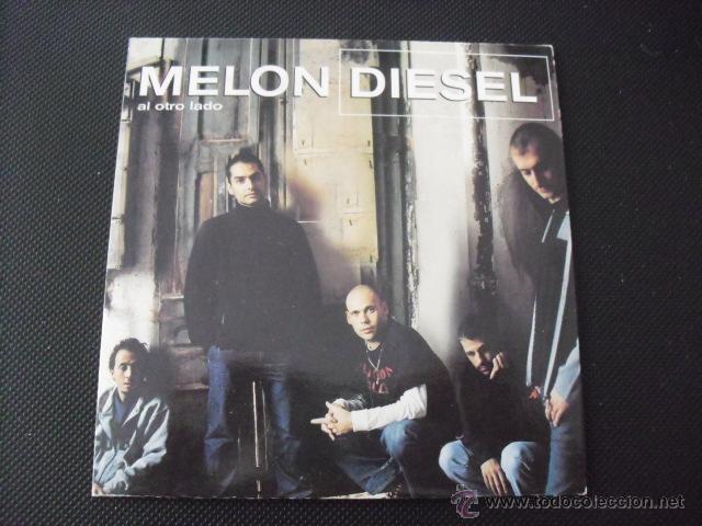 CDs de m&uacute;sica: MELON DIESEL. AL OTRO LADO. CD PROMO. - Foto 1