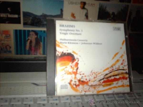 CDs de m&uacute;sica: Brahms: Symphony no 1, Tragic Overture-CD DE 1992 - Foto 1