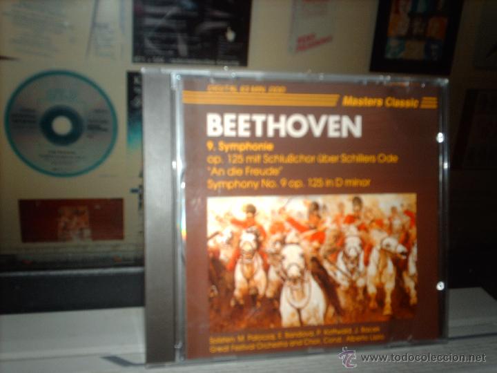 CDs de M&uacute;sica: beethoven 9 SYMPHONIE MASTER CLASSIC CD