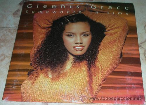 CDs de m&uacute;sica: GLENNIS GRACE - SOMEWHERE IN TIME - CDSINGLE - Foto 1