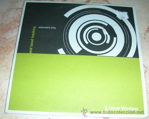 CD de M&uacute;sica: UNION WIRELESS - MID TONAL TRACKING - CD EP 4 TEMAS