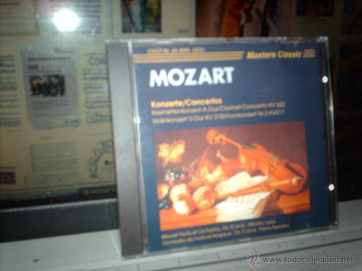 CDs de m&uacute;sica: MOZART KONZERTE/CONCERTOS CD - Foto 1