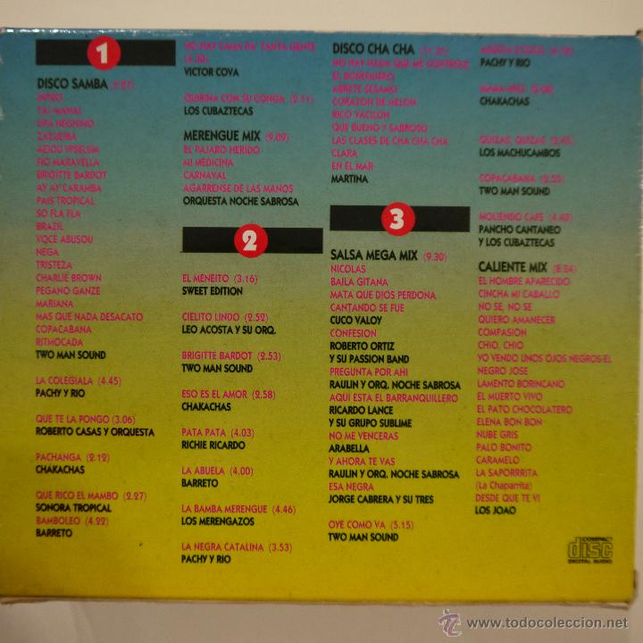 CDs de m&uacute;sica: RICO RICO - 50 &Eacute;XITOS TROPICALES - 3 CD - Foto 2