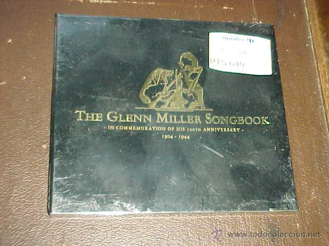 CD di Musica: THE GLENN MILLER SONGBOOK. IN COMMEMORATION OF HIS 100TH ANNIVERSARY 1904 - 1944. CD PRECINTADO