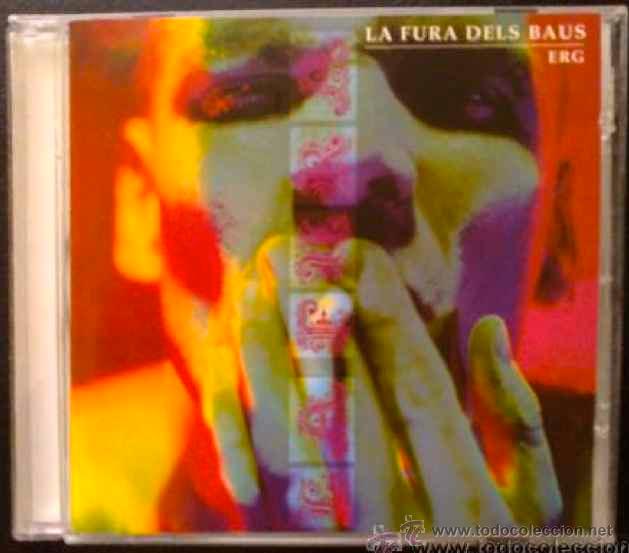 CDs de Musique: LA FURA DELS BAUS - ERG - CD