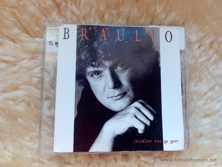 CDs de m&uacute;sica: BRAULIO - SOLOS TU Y YO - CD SINGLE - Foto 1