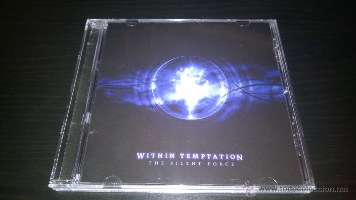 CDs de m&uacute;sica: WITHIN TEMPTATION - THE SILENT FORCE - Foto 1