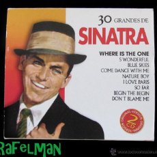 CDs de Música: FRANK SINATRA - 2 CD'S 30 GRANDES CANCIONES DE SINATRA. Lote 45616880