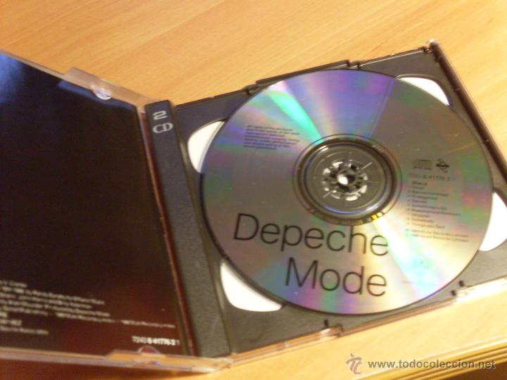 CDs de m&uacute;sica: DEPECHE MODE (101) DOBLE CD HOLANDA (CDIB9) - Foto 2
