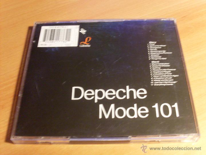 CDs de m&uacute;sica: DEPECHE MODE (101) DOBLE CD HOLANDA (CDIB9) - Foto 3