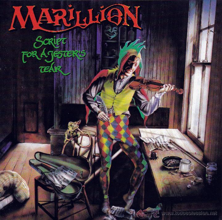 CDs de m&uacute;sica: MARILLION - SCRIPT FOR A JESTERS TEAR - compact disc.mirar portes antes de comprar - Foto 1