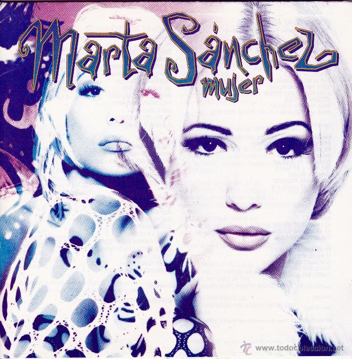 CDs de m&uacute;sica: MARTA SANCHEZ - MUJER - compact disc.mirar portes antes de comprar - Foto 1